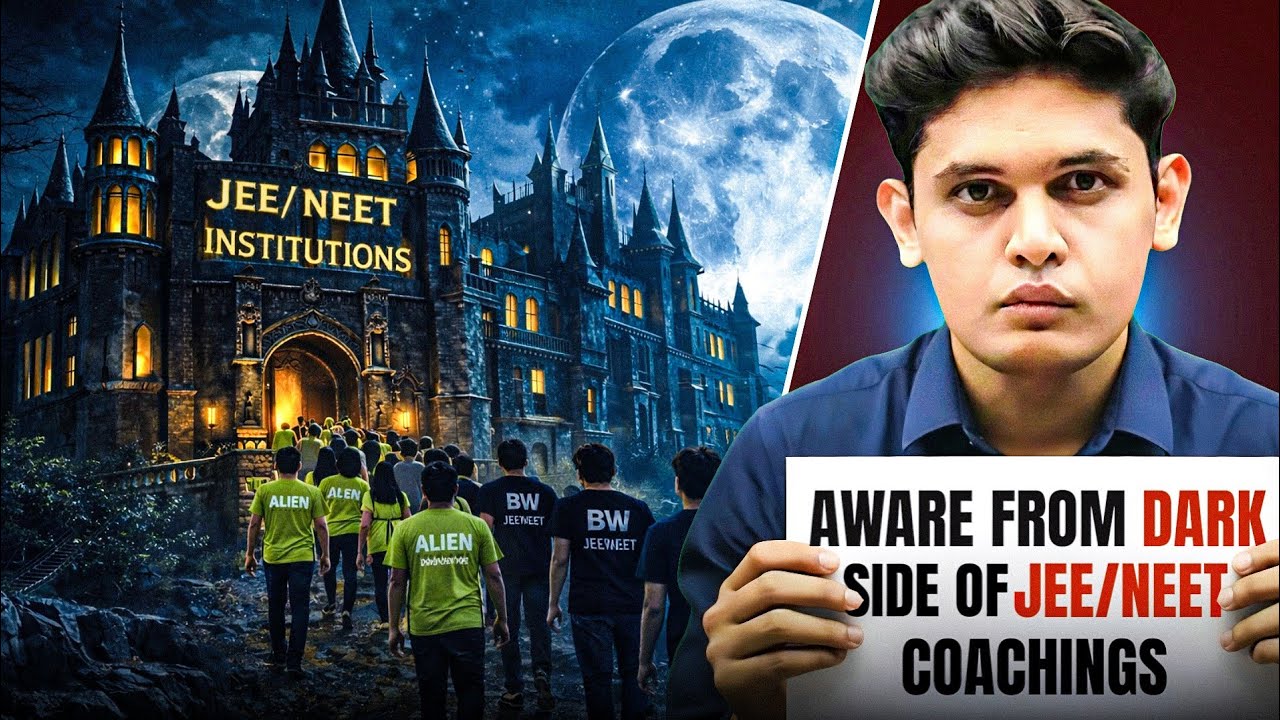 Prashant Kirad - Be Aware From Dark Side Of Jee/Neet Coachings 🌟 | Next Toppers | @NextToppers-feels