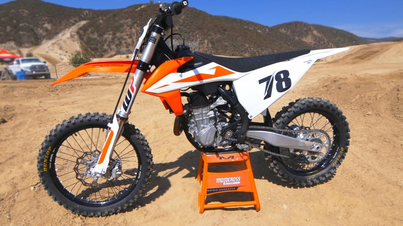 First Ride 2019 KTM 450SXF - Motocross Action Magazine