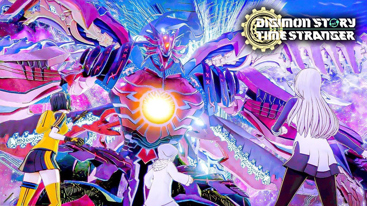 Digimon Story Time Stranger - Final Boss & Ending (Chronomon)