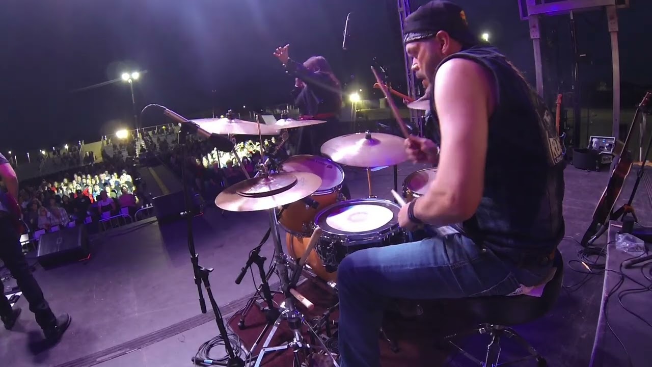 Promises in the Dark (Pat Benatar) cover by Rocket Queen LTX