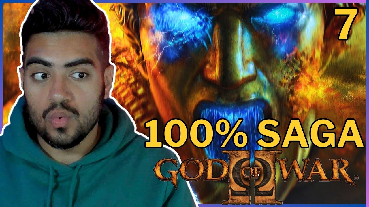 God Of War 2 HD - Chronological 100% Saga Episode 7 (Vertical)
