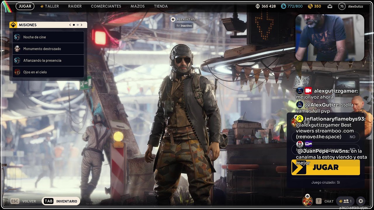 Probando la 9070 En Stream
