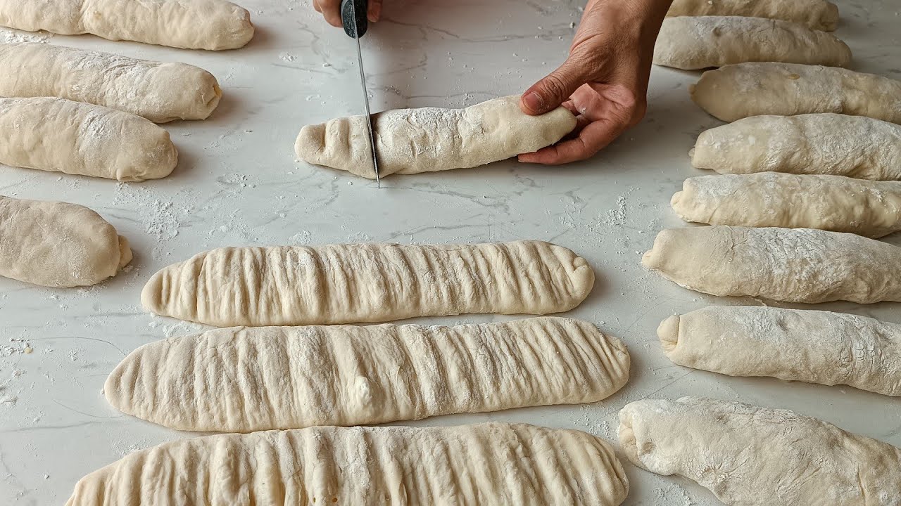 ❗ARTIK PİDE ALMIYORUM 👌ÇOK LEZZETLİ 💯EN KOLAY EN PRATİK KIR PİDESİ NASIL YAPILIR