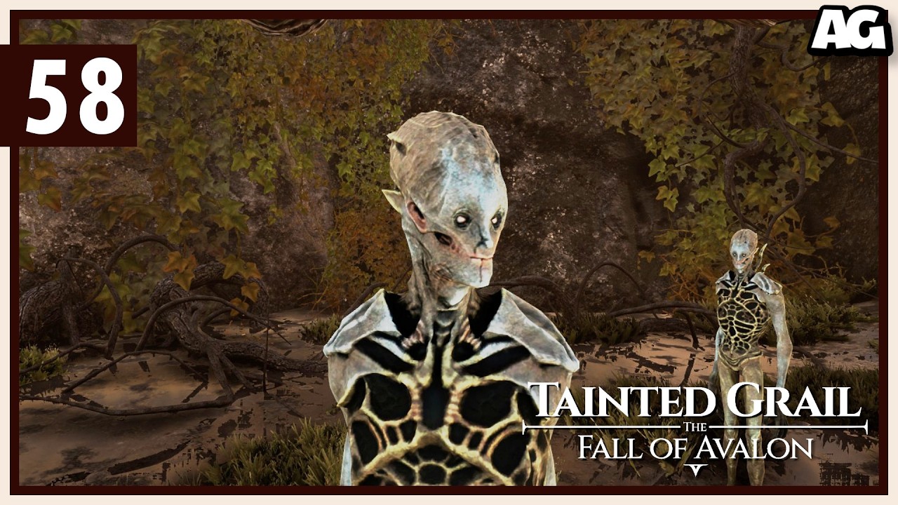 FRAGMENTOS DA HUMANIDADE - Tainted Grail: The Fall of Avalon #58 | Asgard Games #4k #fallofavalon