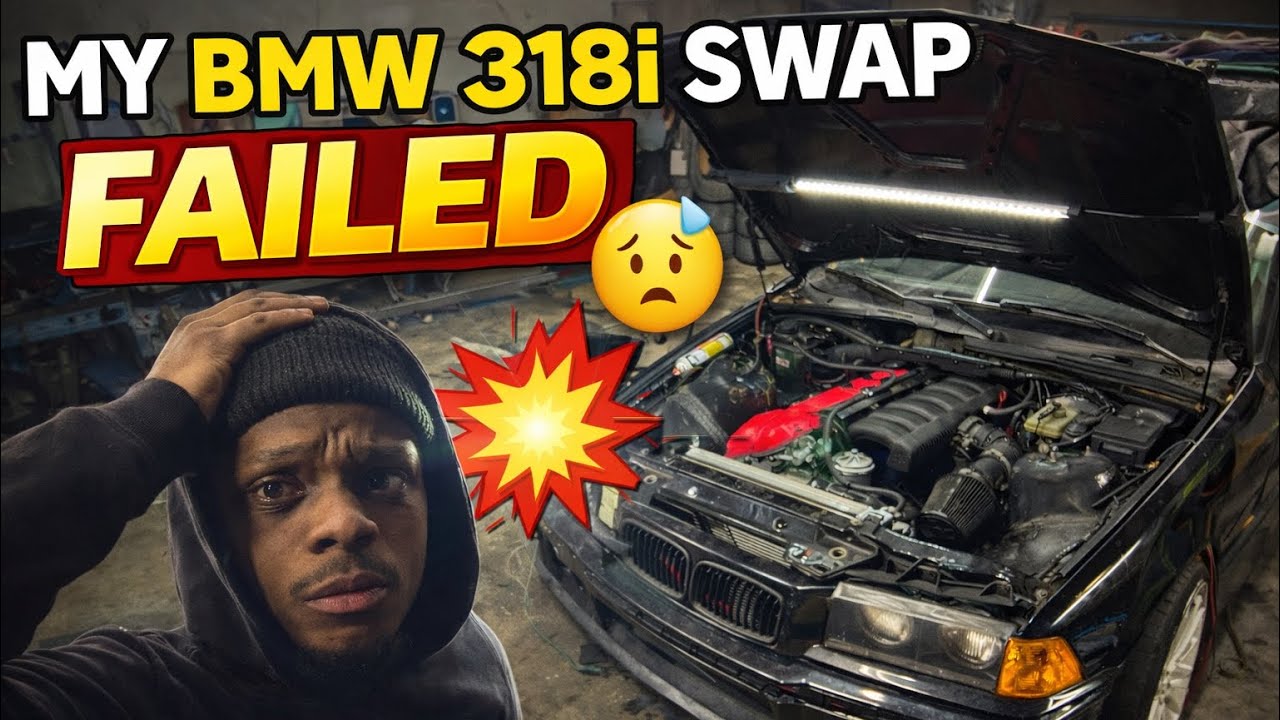 Late Nights & Broken Dreams | BMW 318i Swap Update