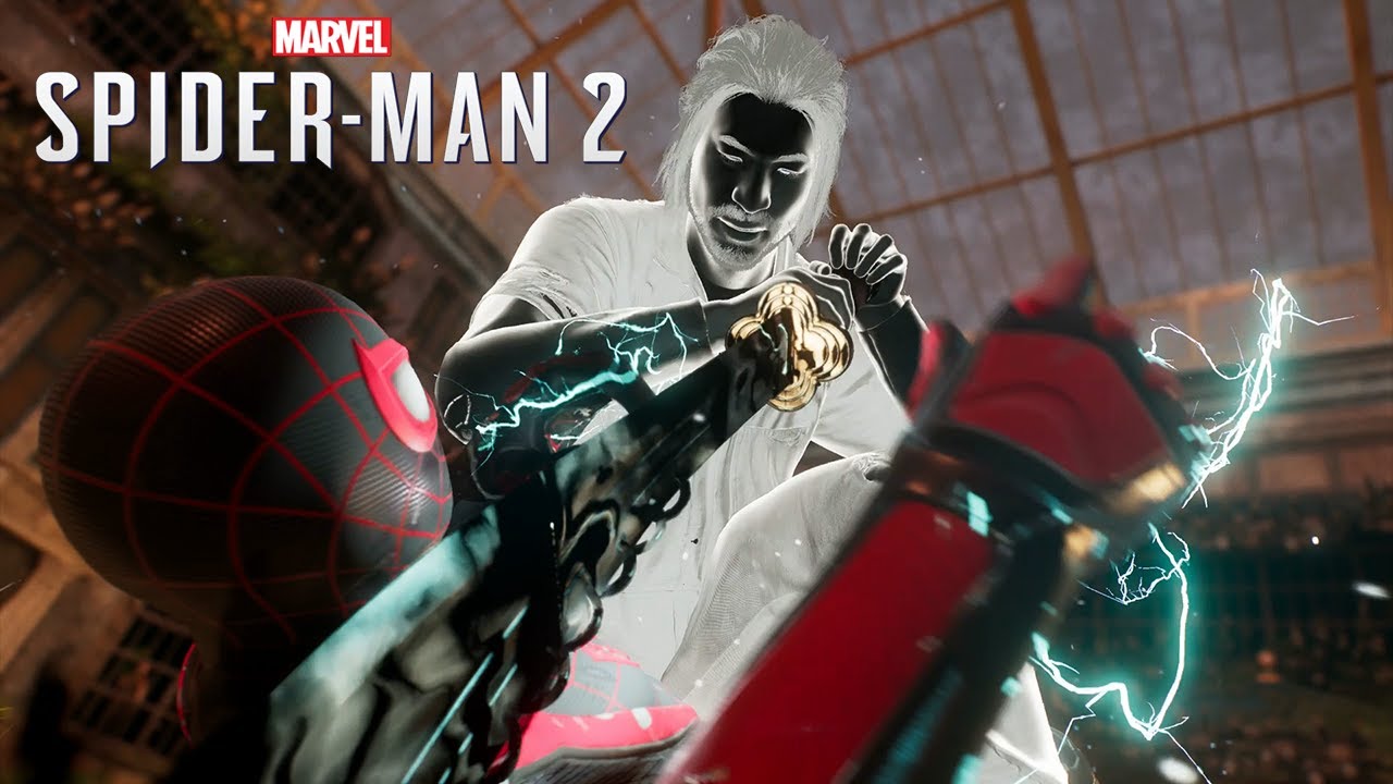 Spider-Man 2 PS5: Mister Negative Boss Fight
