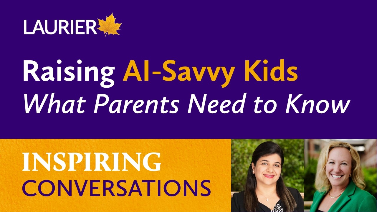 Raising AI-Savvy Kids: What Parents Need to Know  |  INSPIRING CONVERSATIONS
