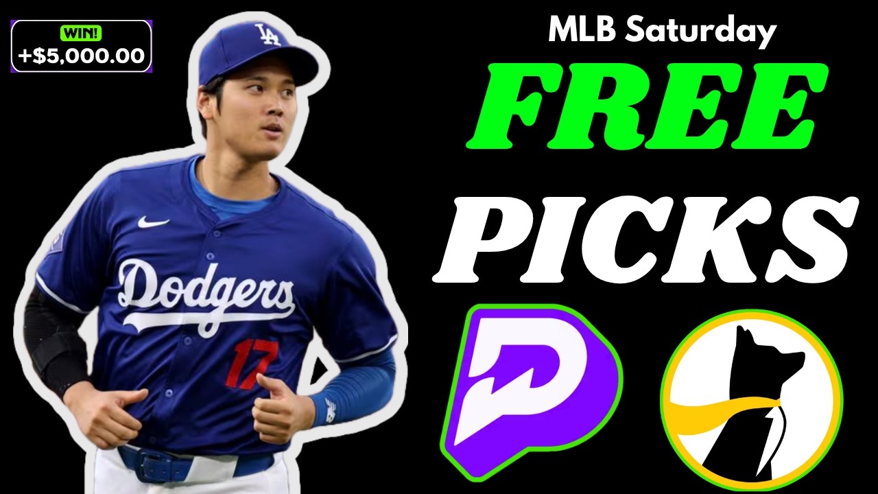 (Серия 8-1!) ЛУЧШИЕ ПРОГНОЗЫ PRIZEPICKS НА MLB СЕГОДНЯ ⚾ | 6 июня