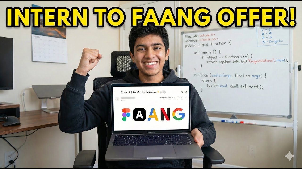 Mock FAANG Interview WIth An Intern - Medium Difficulty - Solid Hire