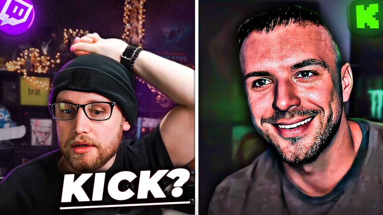 RESTT - ZVAŽUJE AGRAELUS PRECHOD NA KICK? | REAKCIA
