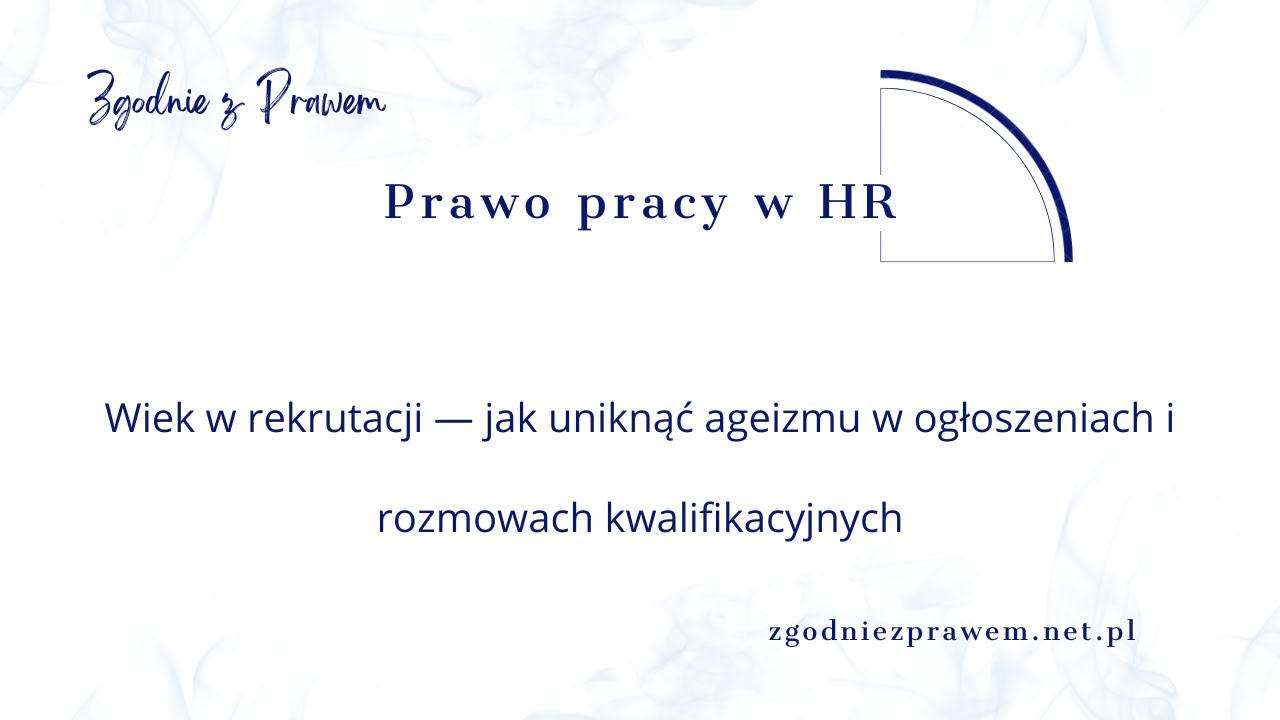 Ageizm w rekrutacji – jak go unikać?