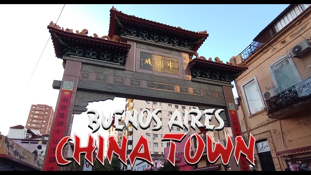 🉐 VISITANDO CHINA EN ARGENTINA 🉐 | Barrio Chino | Buenos Aires 2022