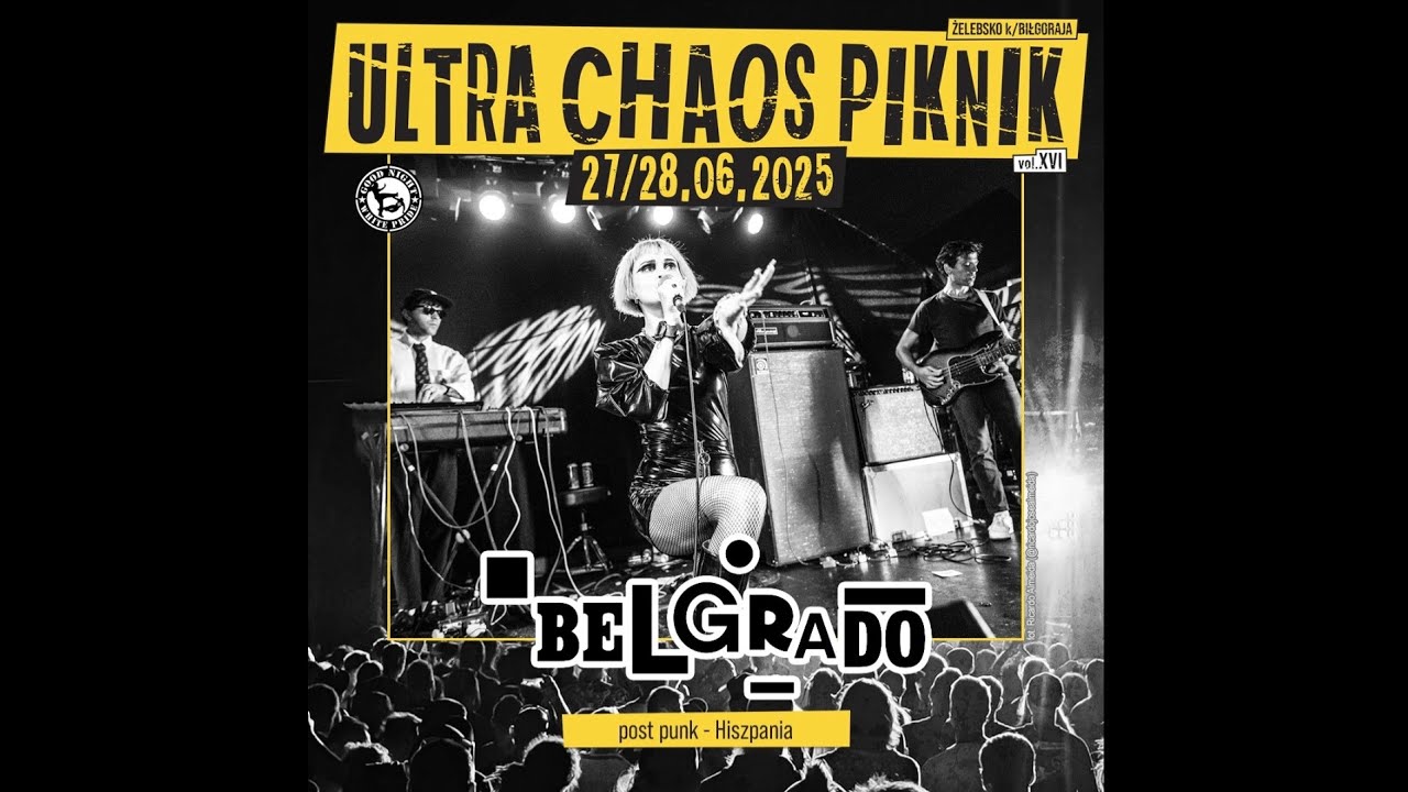 BELGRADO - 27.06.2025 - Ultra Chaos Piknik #16