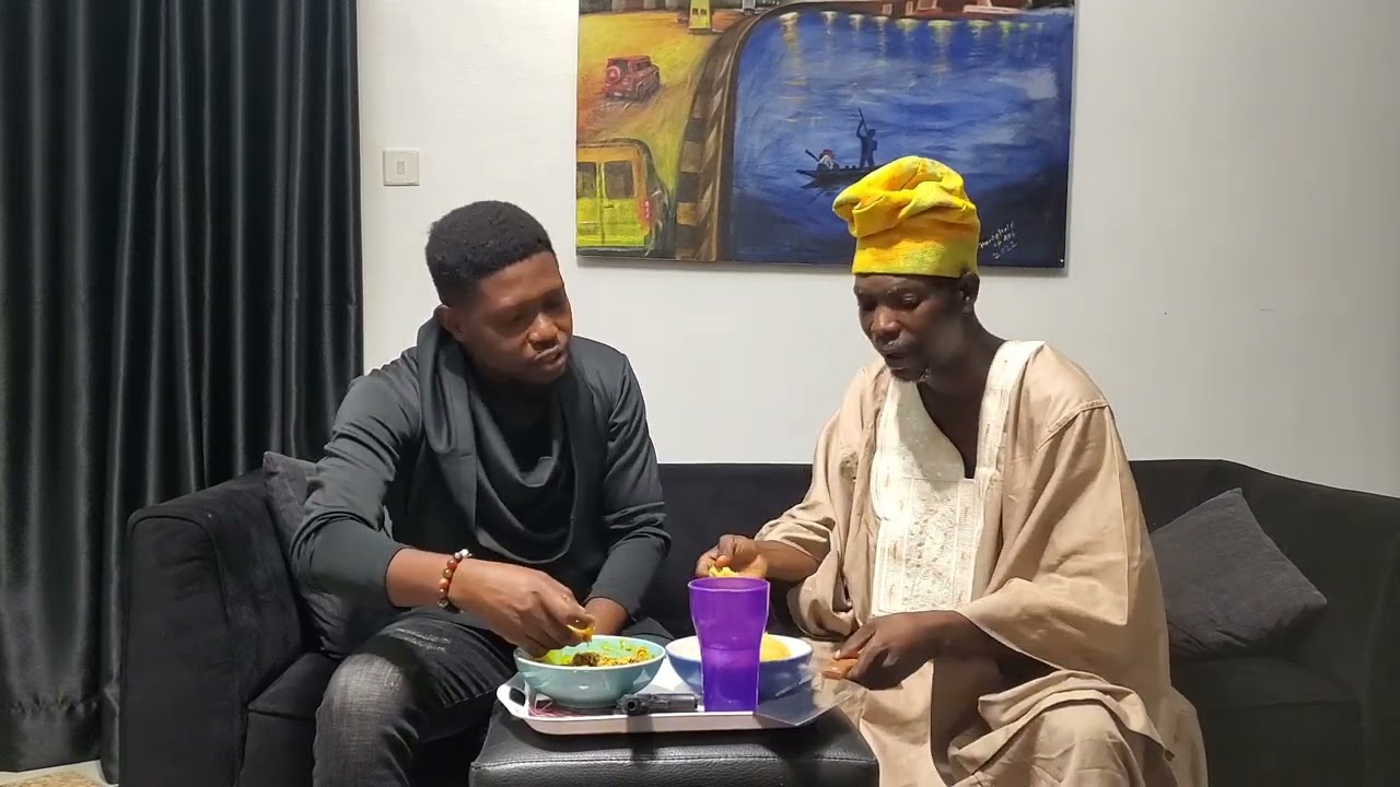 The Robber and The Thief || Baba Alariya Ft Dr Frick