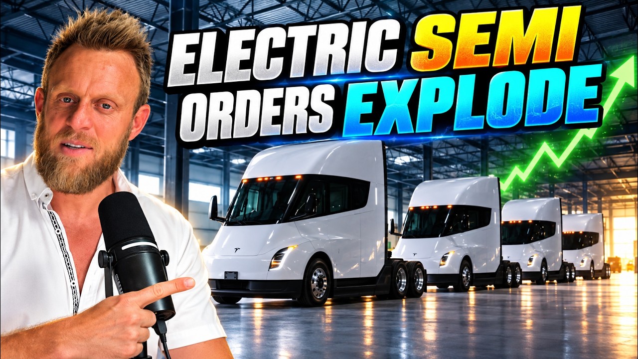 Я подсчитал все заказы на Tesla Semi. Вот реальная итоговая цифра