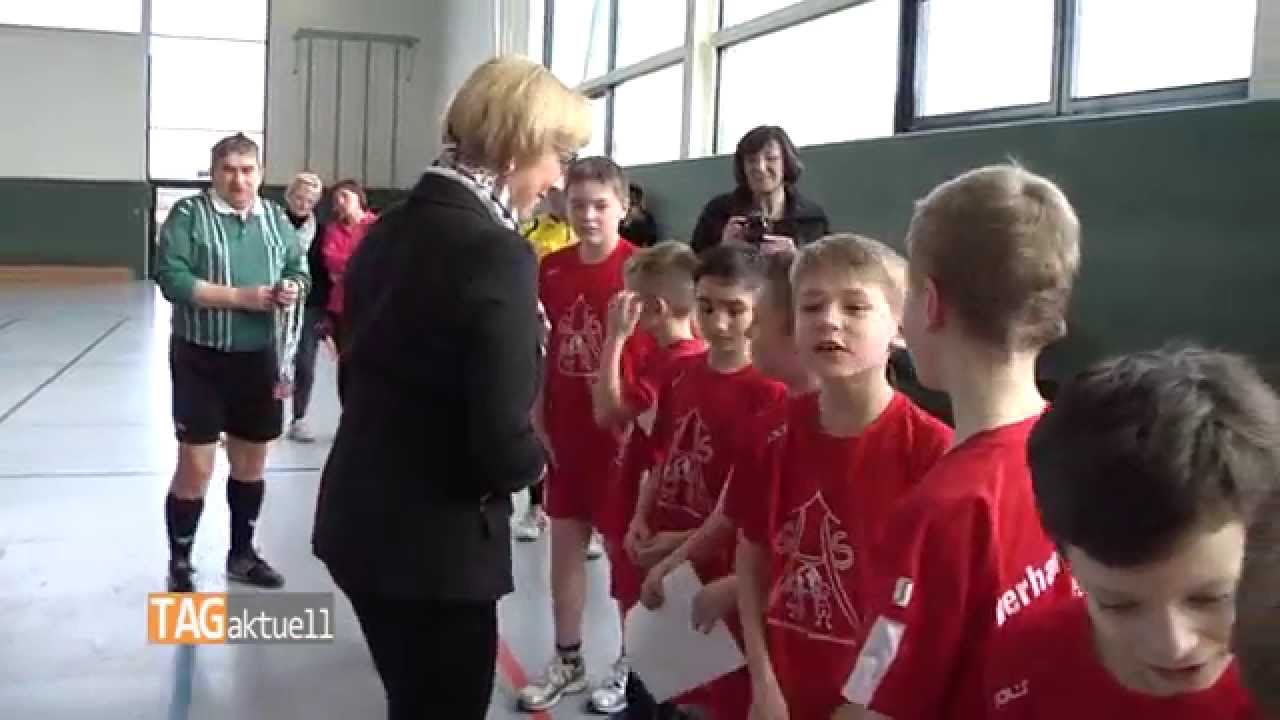 Grundschule Fraureuth gewinnt 21. Anti Drogen Cup