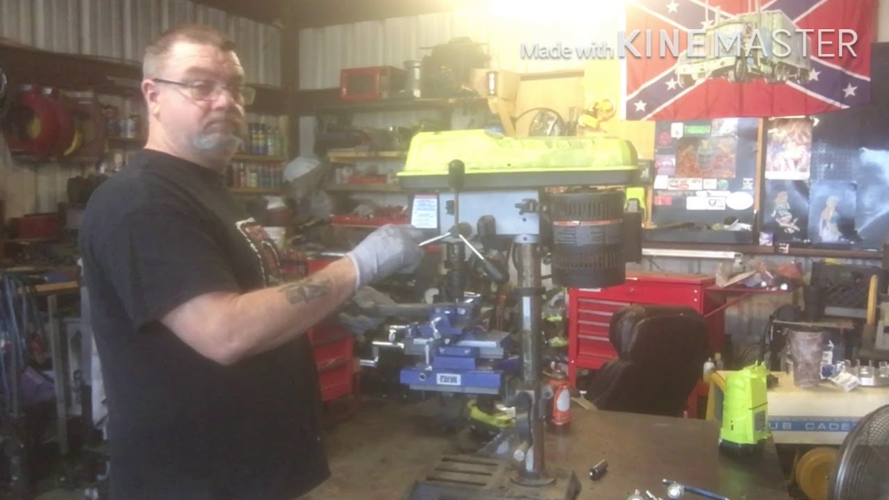 My review of harbor freight central forge drill press mill vise