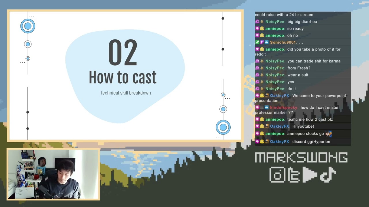 esports Casting 101 with Marks