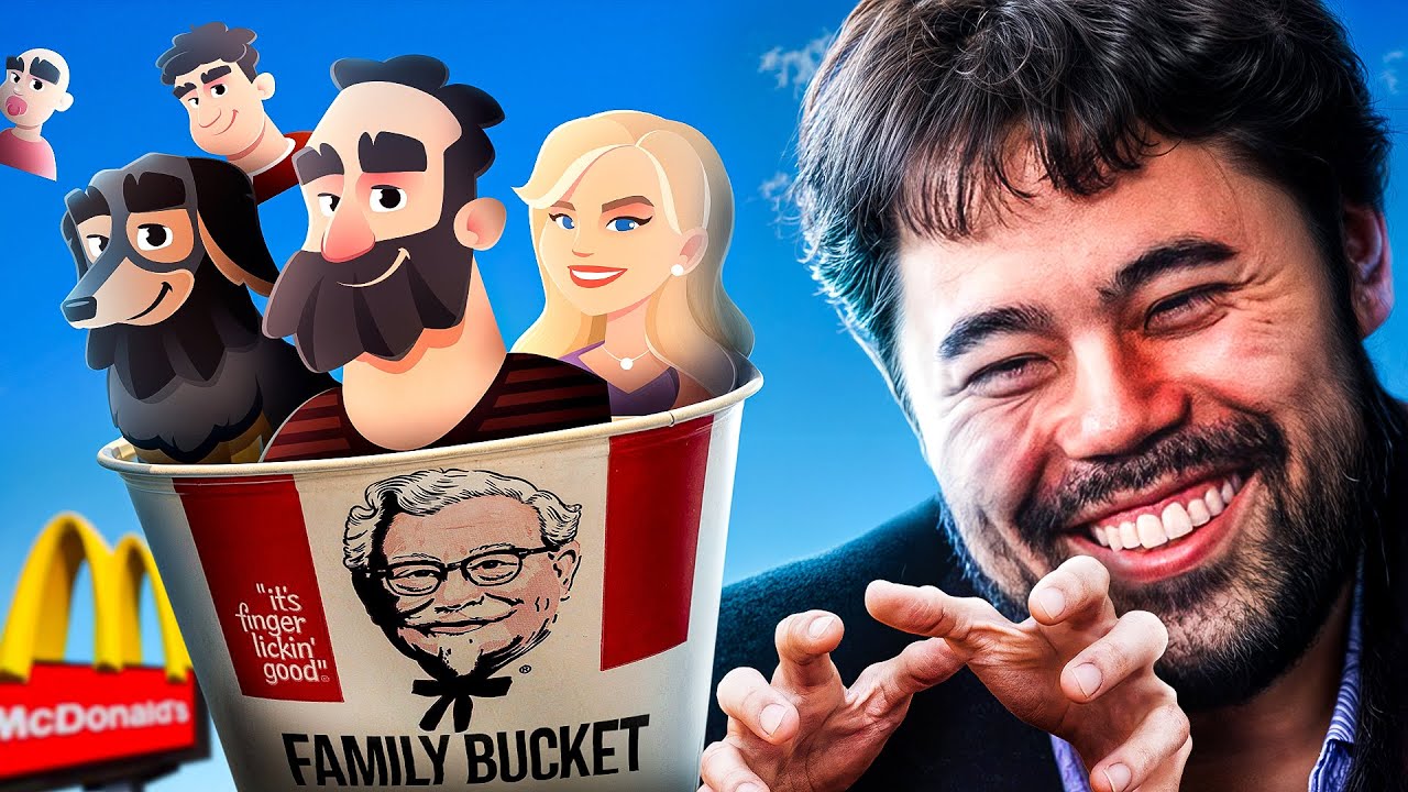 ХИКАРУ ПРОТИВ МАРТИНА И ВСЕЙ ЕГО СЕМЬИ!!!