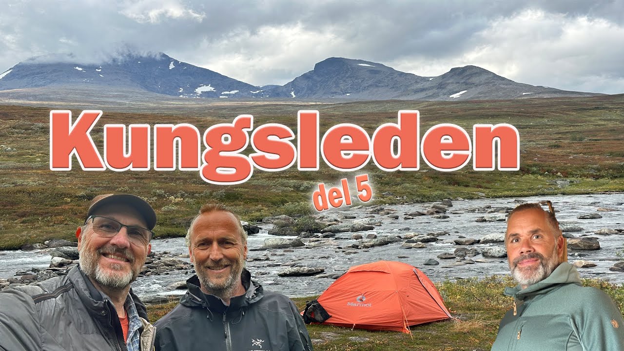 Del 5 Jäkkvik - Ammarnäs | Tre gubbar och Kungsleden forts. | Abisko till Hemavan | september 2025