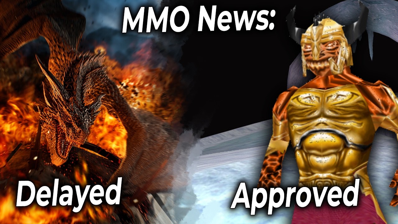 MMO News: Chrono Odyssey 2027? Everquest's Progression Surprise, Gorgon's Surprising Growth + More