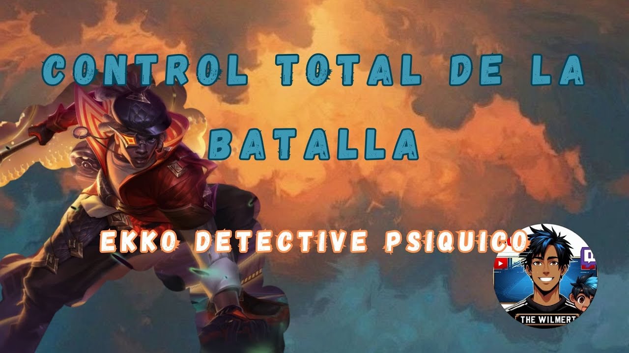 Ekko sigue fuerte pese al Nerfeo - League of legends Wild Rif