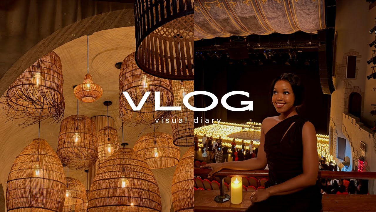 VISUAL DIARY: airbnb tour, candlelight concert, dinner date and many more. 