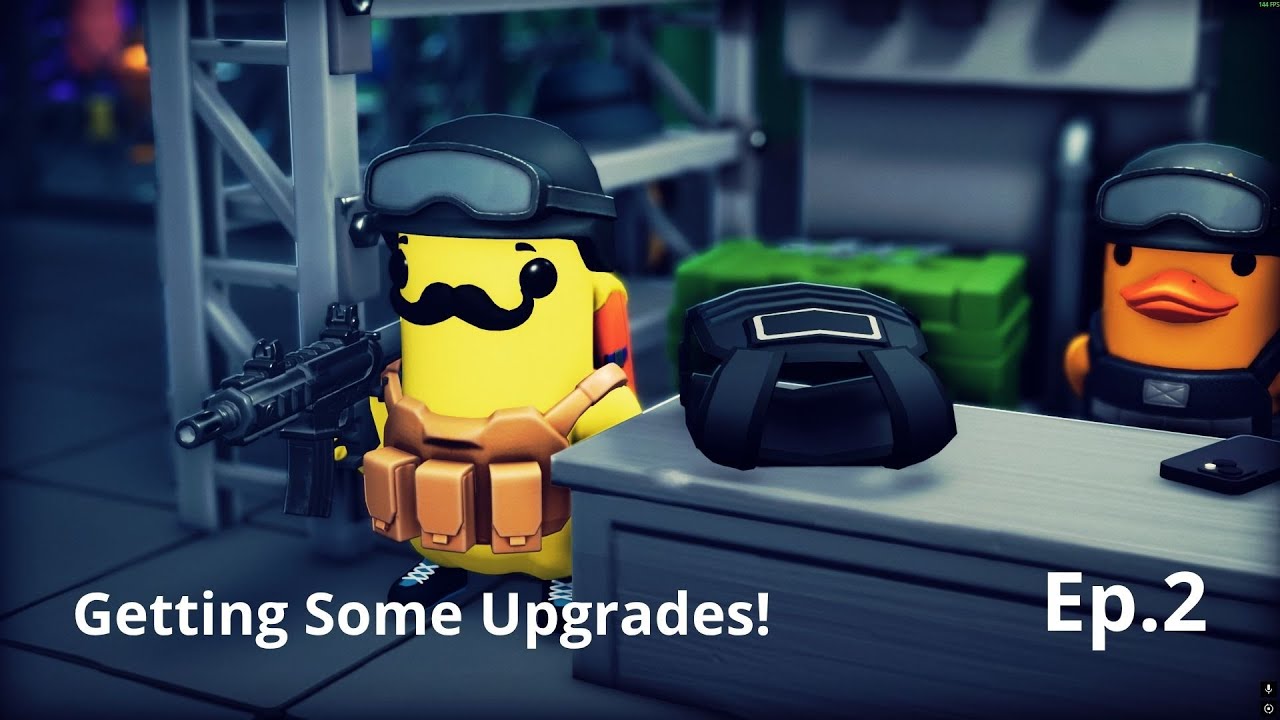 Escape From Duckov | Upgrading our gear | Ep.2