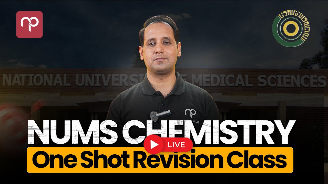 FREE NUMS Chemistry One-shot Revision Class