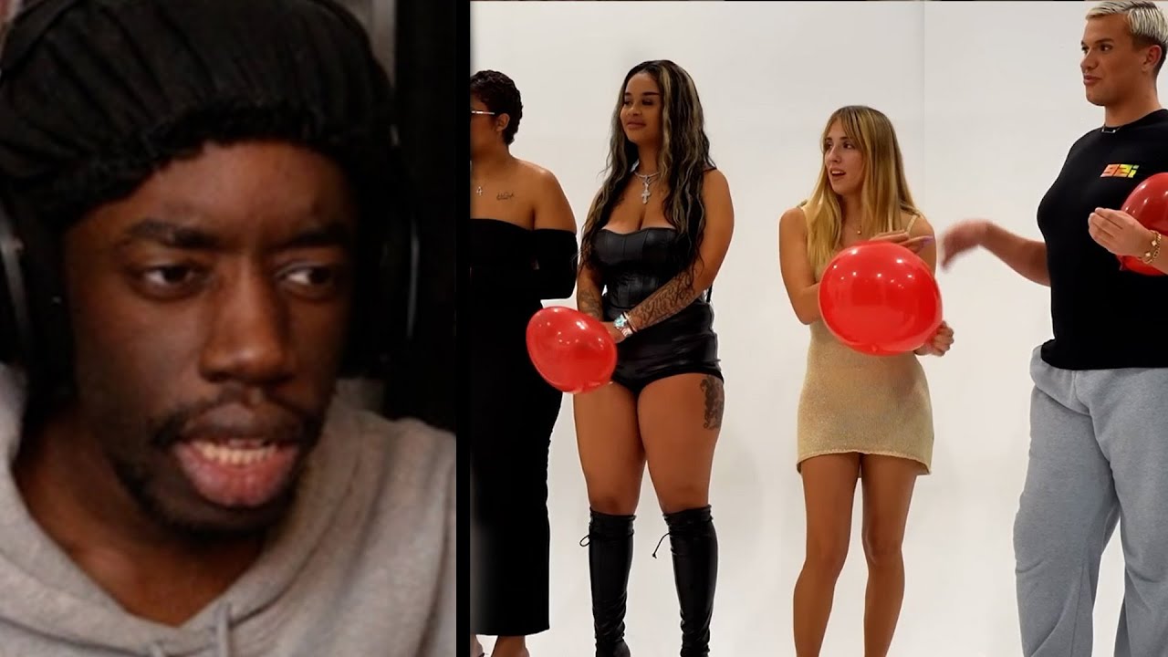 Elles explosent leurs ballon si l'Homme est moche