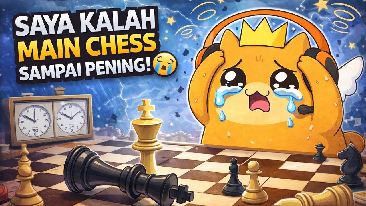[ MIOYEN ASYIK KALAH MAIN CHESS SAMPAI PENING DAH TAU!! 😭 ] - Chess ( Plato ) Malaysia 🇲🇾♟️ 