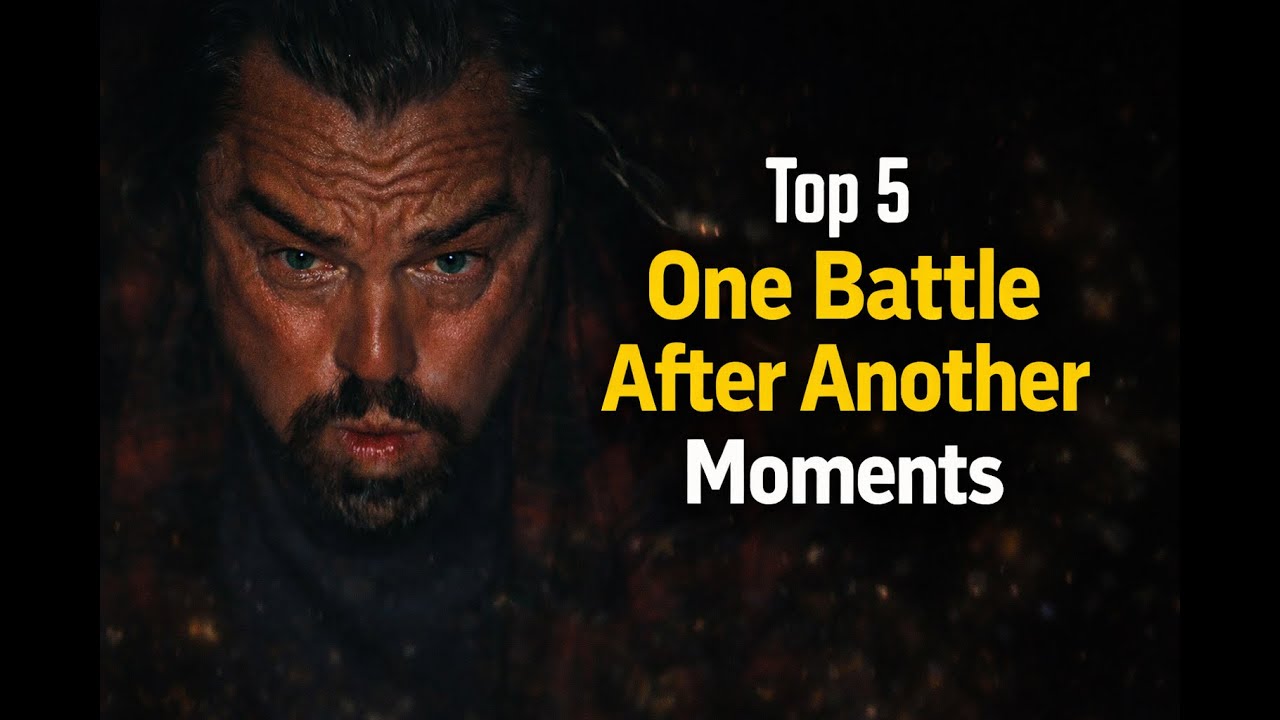 Ranking Top 5 One Battle After Another Moments