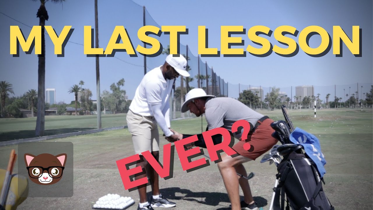 HOW MANY GOLF LESSONS DO YOU NEED? // What 2 Years Of Lessons Has Taught Me
