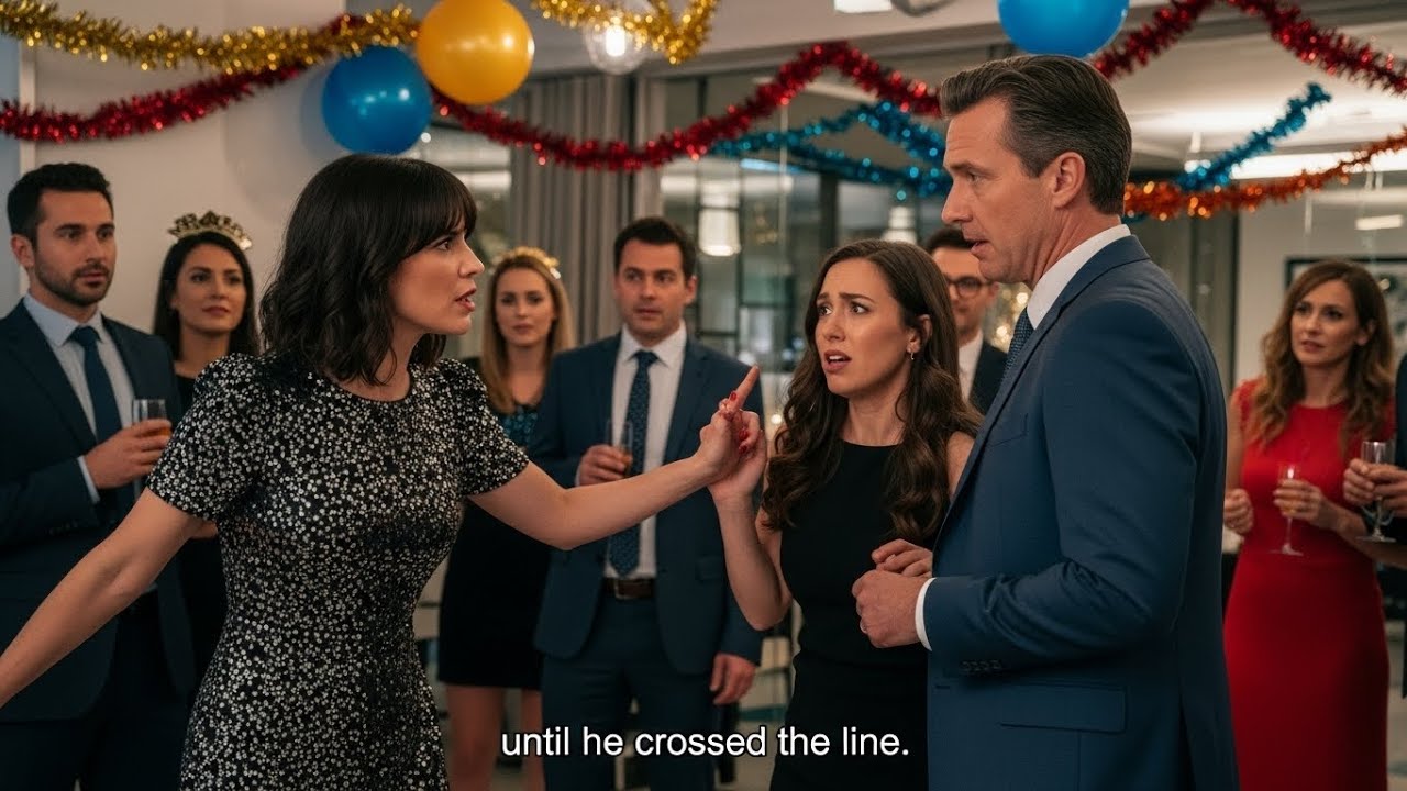 NA FESTA DE FIM DE ANO, MINHA ESPOSA DEFENDEU O CHEFE… 