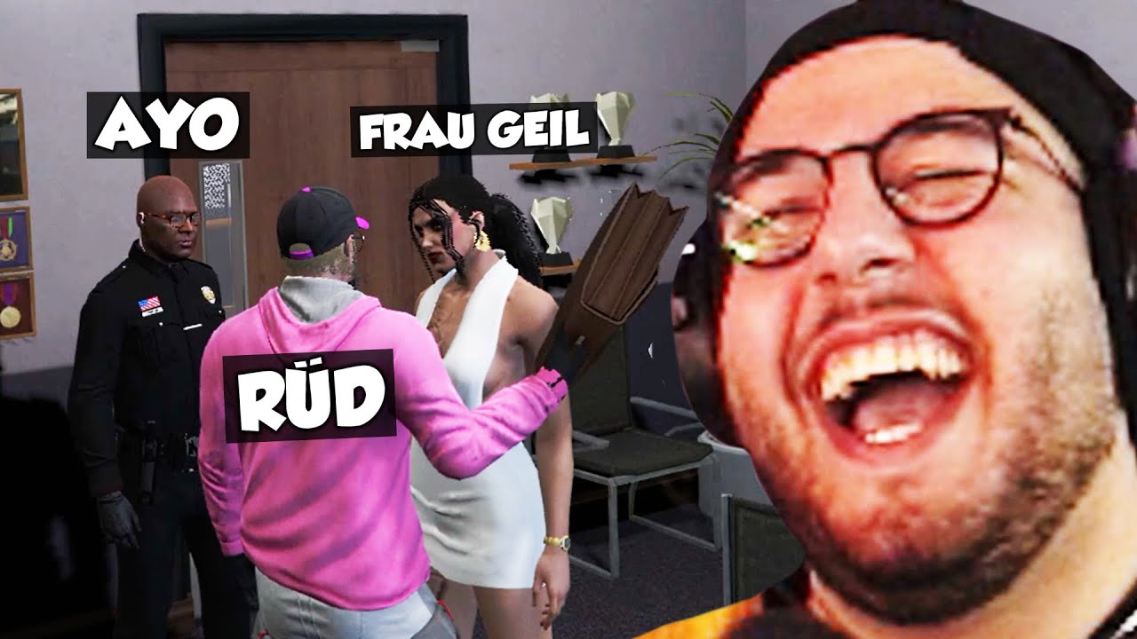 DAS GZSZ STAFFELFINALE mit RÜD 😂 | GTA RolePlay