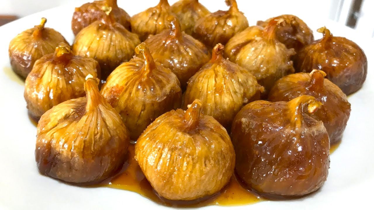 CEVİZLİ İNCİR DOLMASI TATLISI NASIL YAPILIR - KURU İNCİR TATLISI TARİFİ - KURU İNCİRLİ TARİFLER