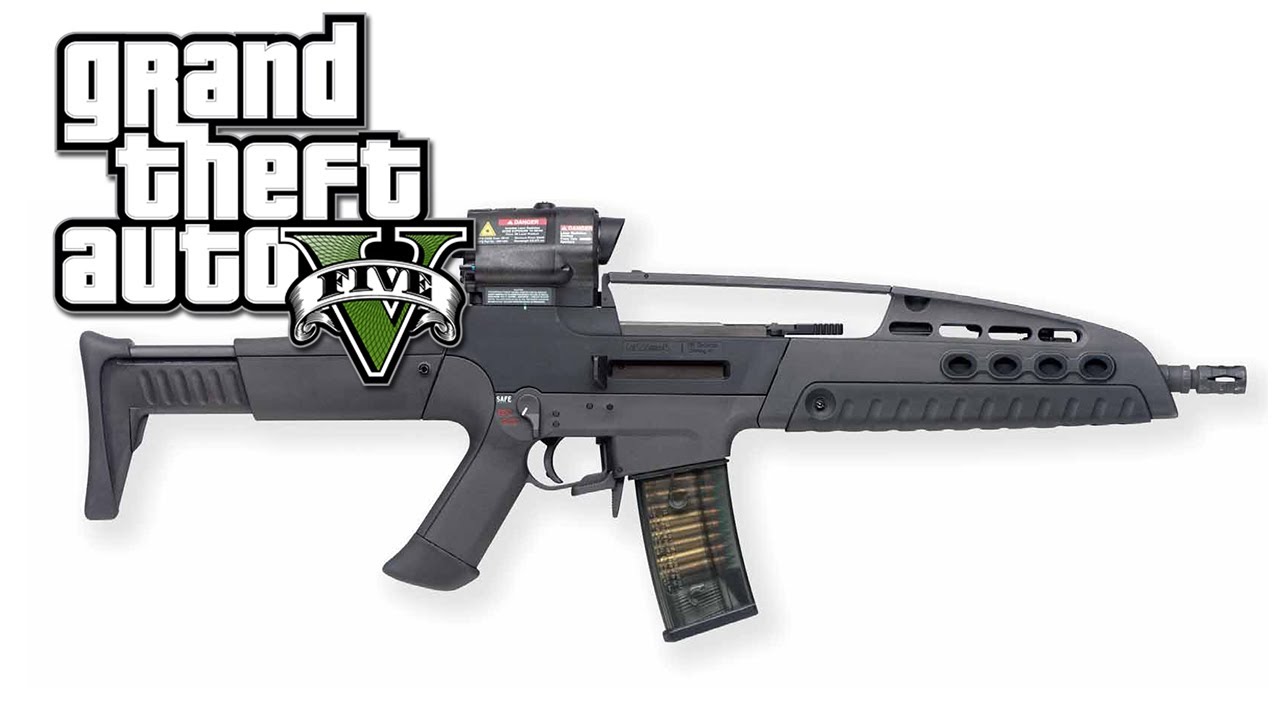 GTA V - A Carabina