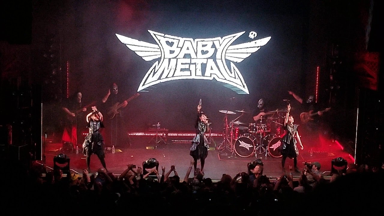 Babymetal, Megitsune  @ the Ogden Theater, Denver, Co. 27 September,  2019