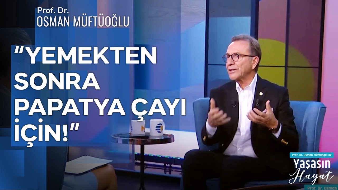 Yemek Sonrası Papatya Çayı Neden Önemlidir? | Prof. Dr. Osman Müftüoğlu
