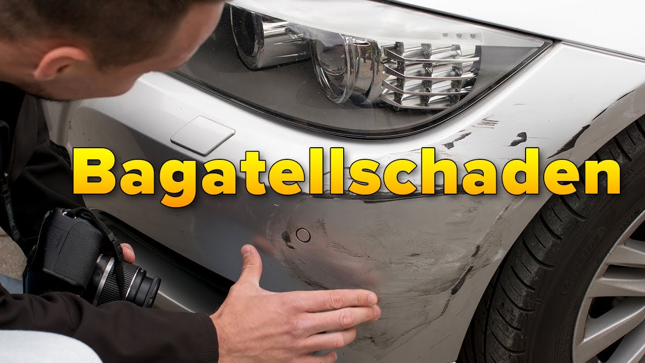 Bagatellschadengrenze - wie verhalte ich mich? Höner - der Kfz Gutachter