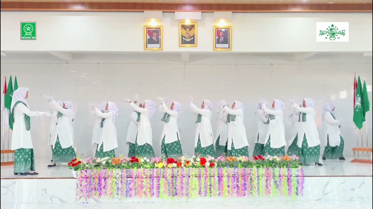 PADUAN SUARA MARS HARI SANTRI-PAC FATAYAT NU SUMBERREJO
