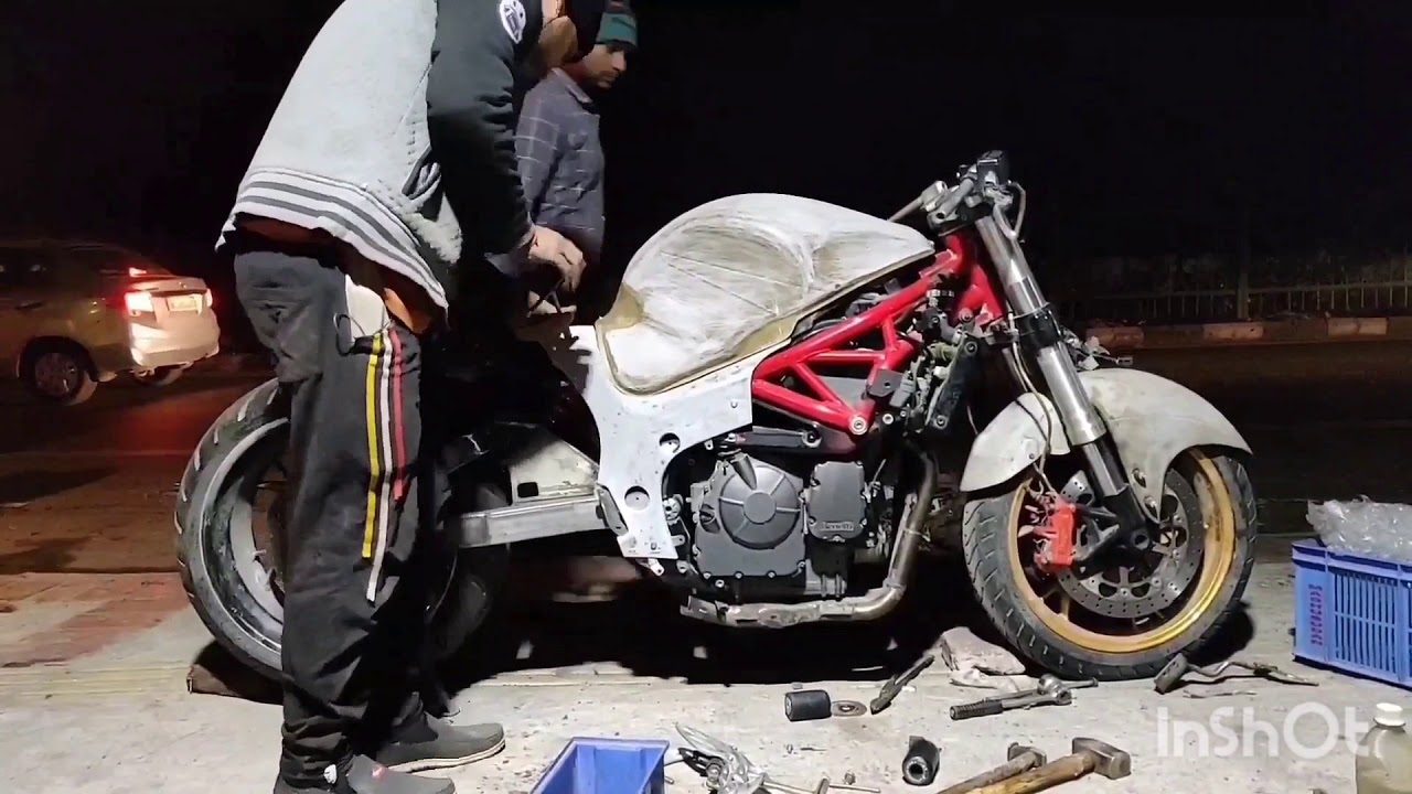 how to convert Benilli 600i into Hayabusa check out this made by GM Custom