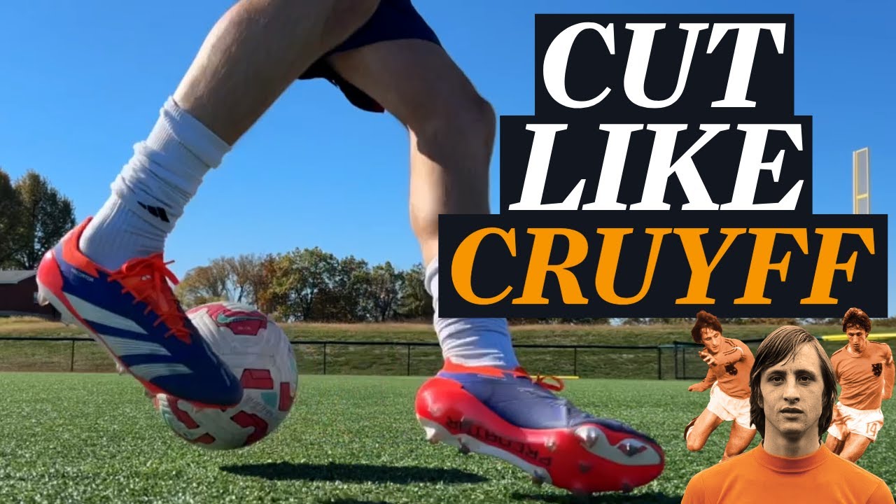 Learn 10 Cruyff Turn Skill Variations | Master the Art of Cutting Like Cruyff