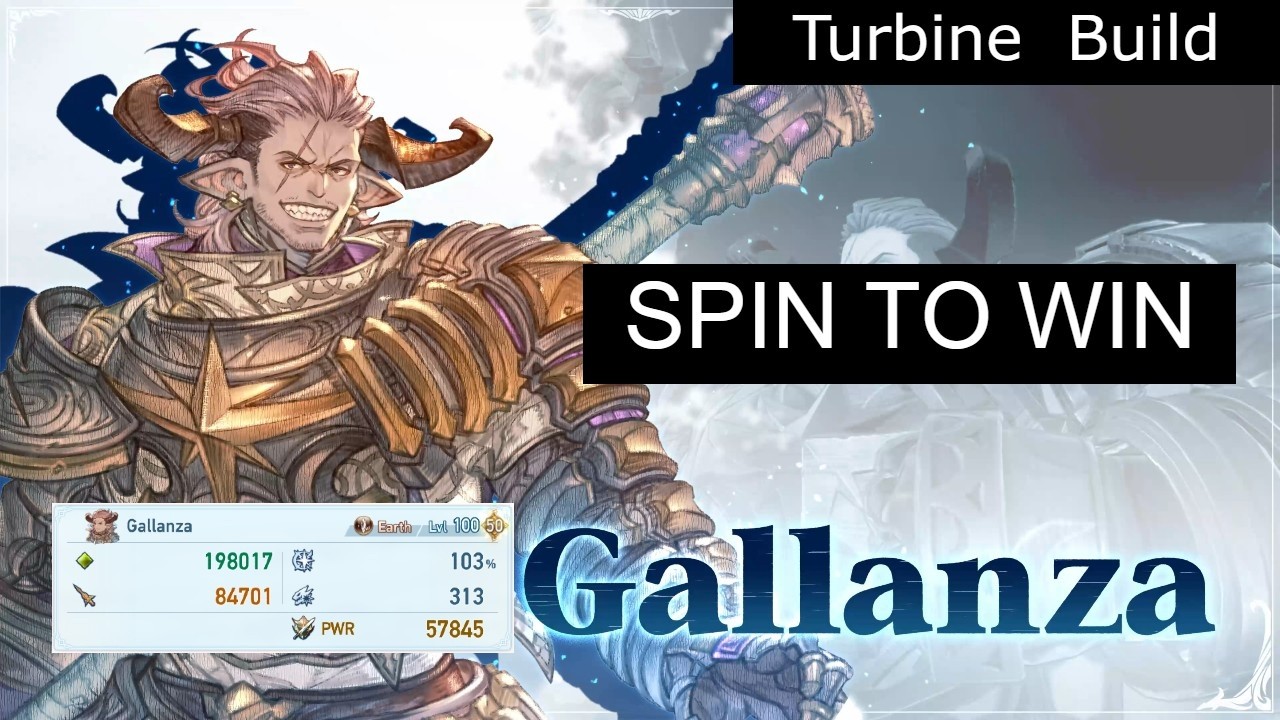 Granblue Fantasy: Relink - Endless Ragnarok | Turbine Gallanza Build | Only hold your right click