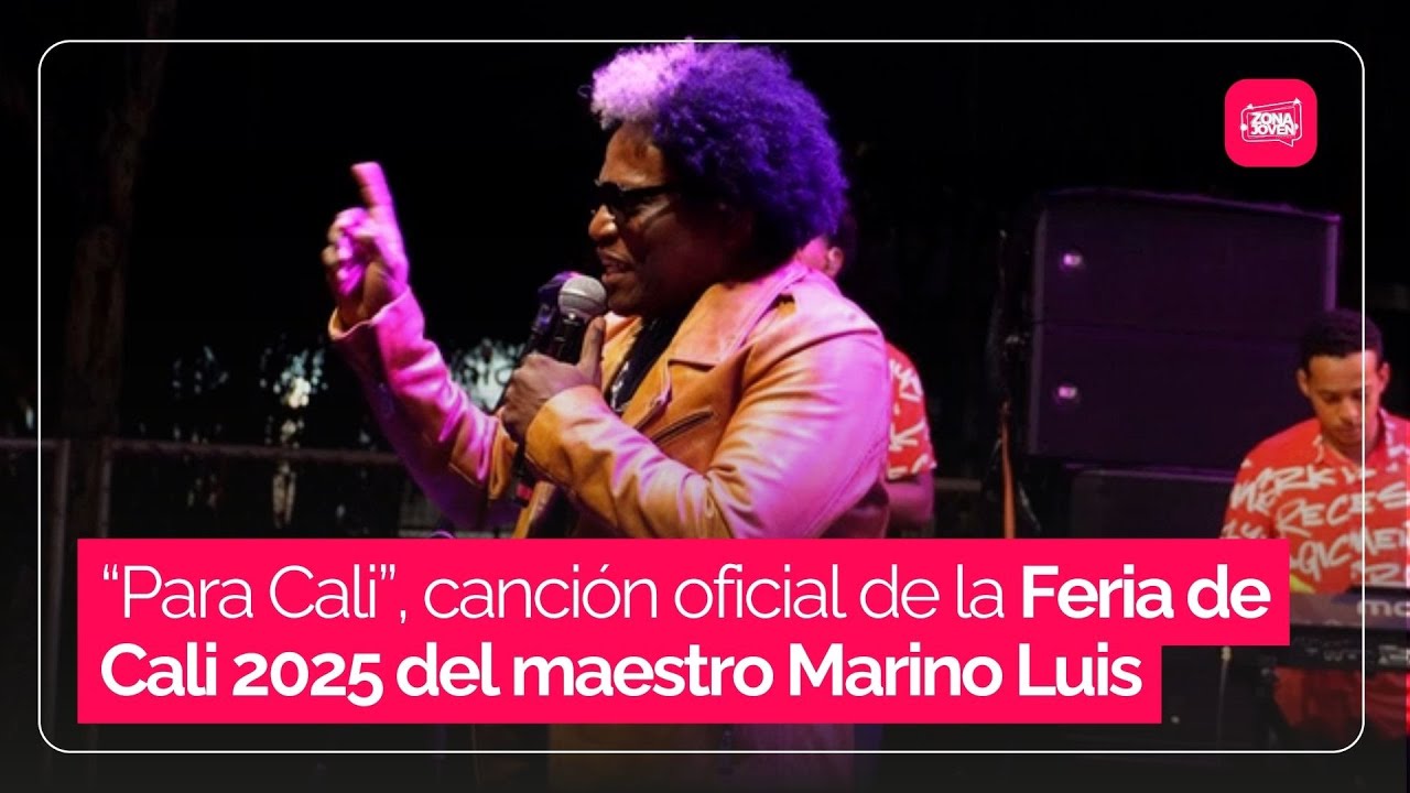 &ldquo;Para Cali&rdquo;, canci&oacute;n oficial de la Feria de Cali 2025 del maestro Marino Luis