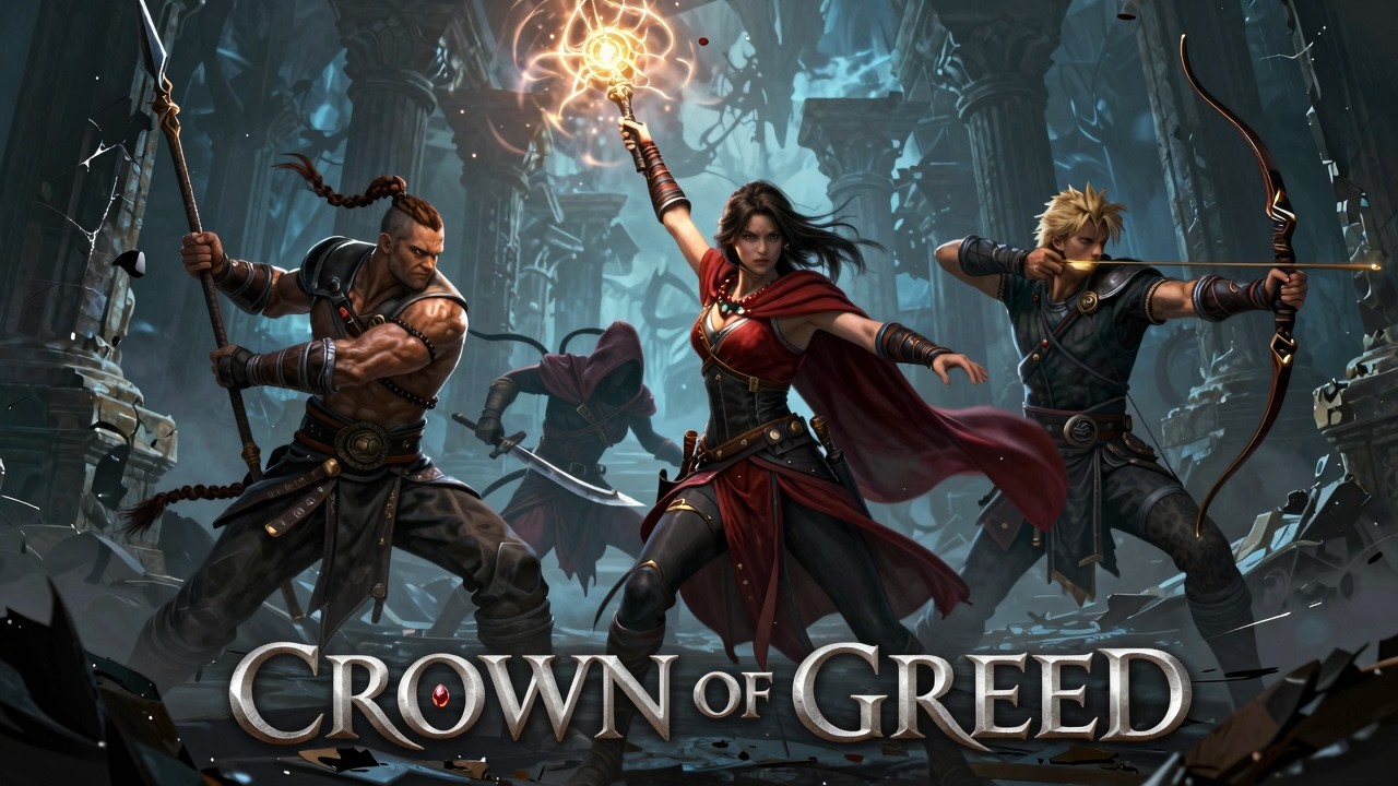 Обзор на игру Crown of Greed|Где-то я уже видел