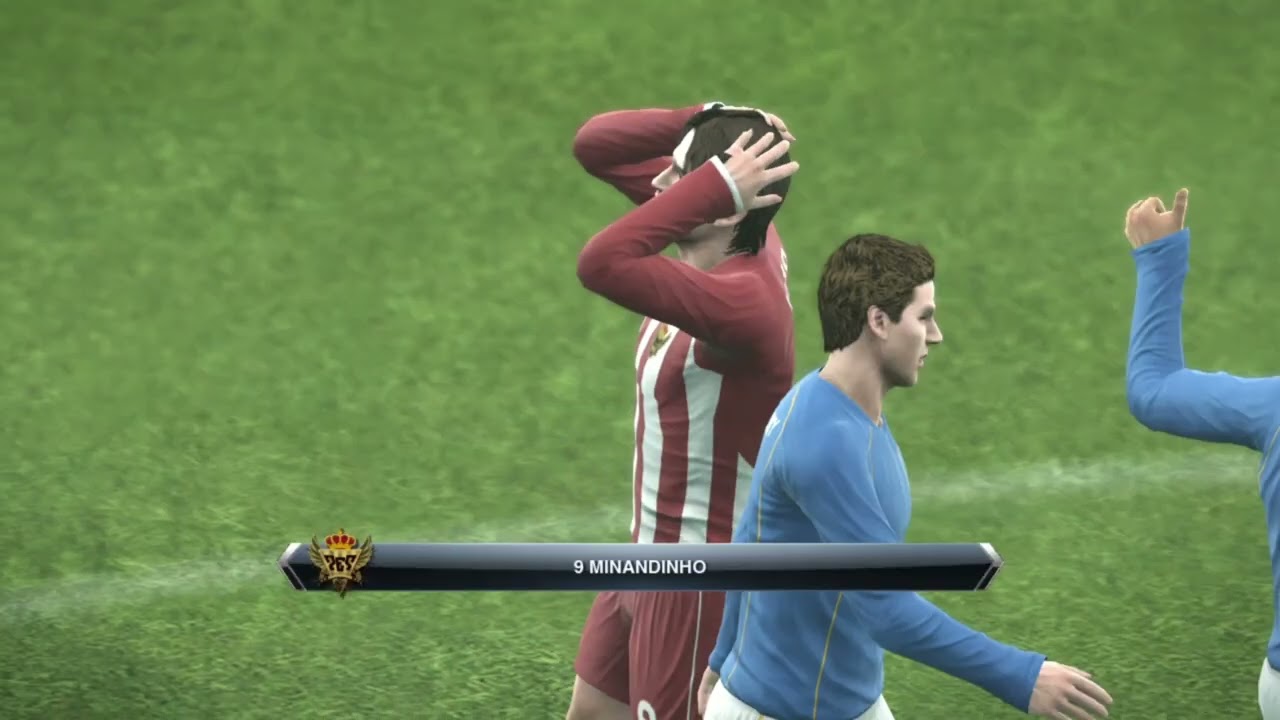 Octavos de final copa Pes - Master League PES 2013.