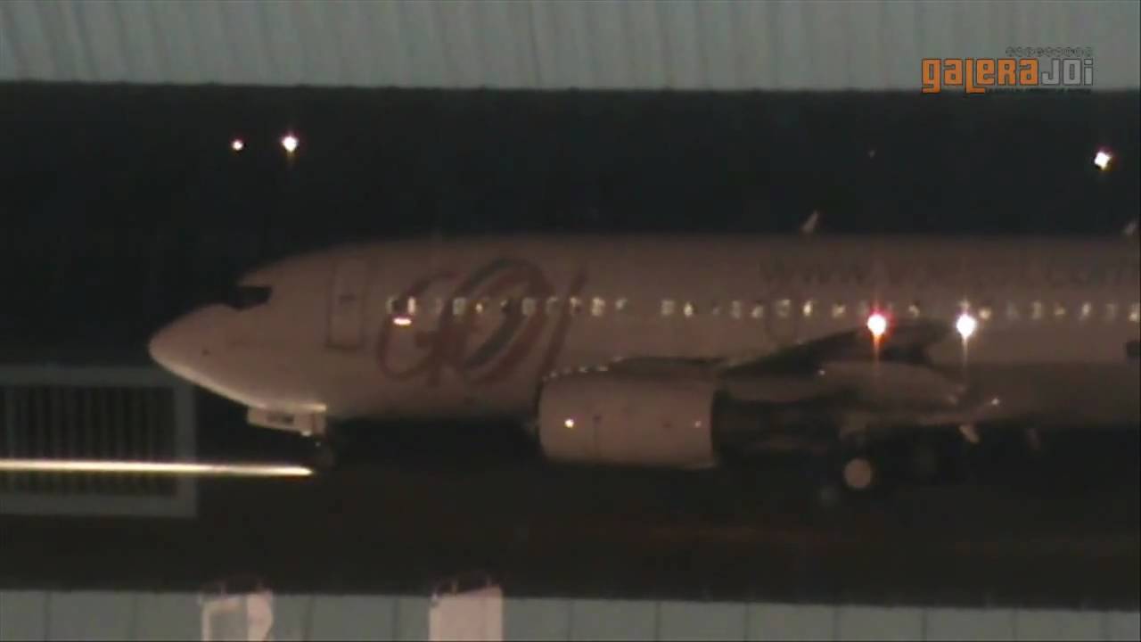 Aeroporto de Joinville - Voo Gol 1381 - 10/05/2010