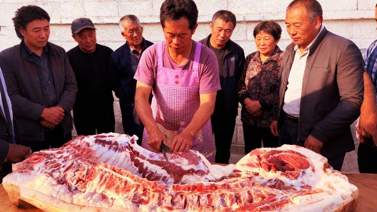 農村開始囤過年豬肉了，不要錢一樣瘋搶，老孟都忙急眼了！ 【立福128】
