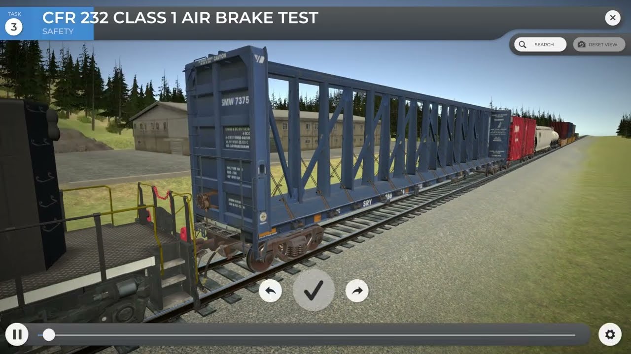 Air Brake Test (CFR 232) – Virtual Interactive Guide (VIG)
